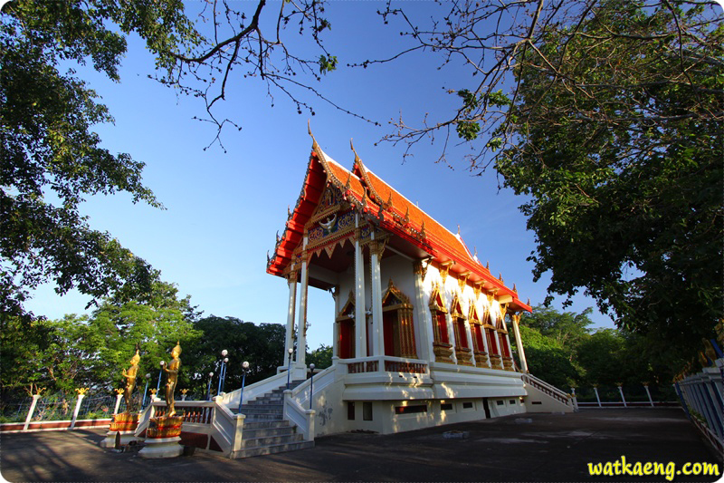 ประวัติวัดแก่งกระจาน
